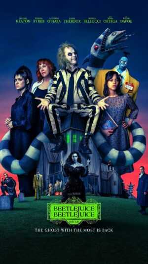 Beetlejuice Beetlejuice Wallpaper