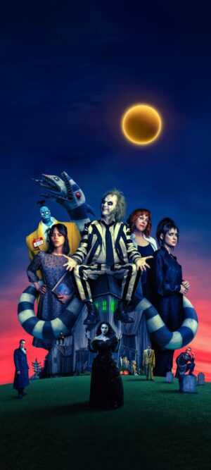 Beetlejuice Beetlejuice Wallpaper