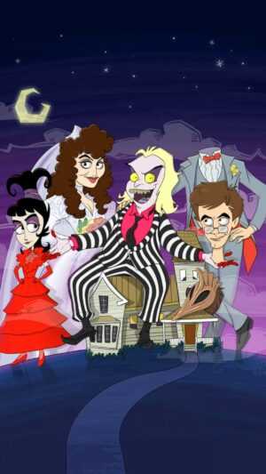 Beetlejuice Beetlejuice Wallpaper