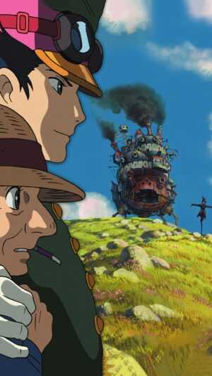 Howl’s Moving Castle Wallpaper