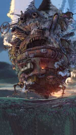 Howl’s Moving Castle Wallpaper