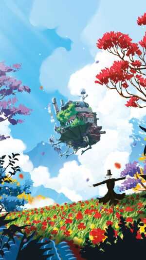 Howl’s Moving Castle Wallpaper