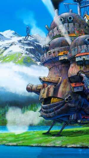 Howl’s Moving Castle Wallpaper