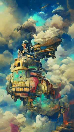 Howl’s Moving Castle Wallpaper