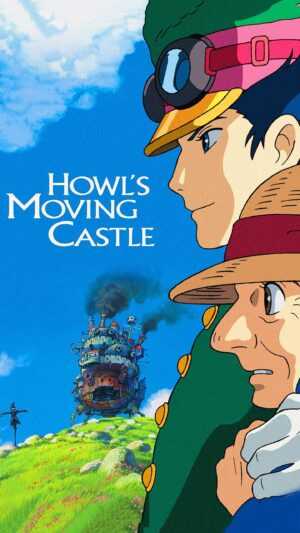 Howl’s Moving Castle Wallpaper