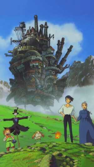 Howl’s Moving Castle Wallpaper