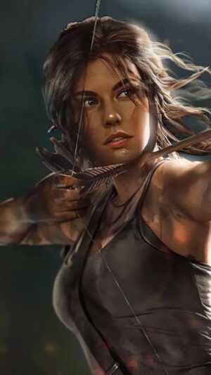 Lara Croft Wallpaper