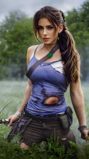 Lara Croft Wallpaper