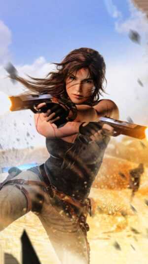 Lara Croft Wallpaper