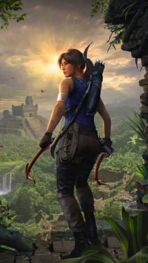 Lara Croft Wallpaper