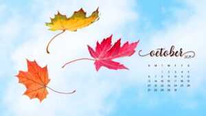 October 2024 Wallpaper