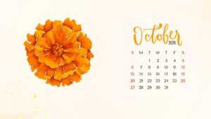 October 2024 Wallpaper