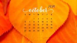 October 2024 Wallpaper