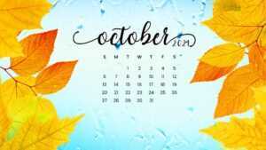 October 2024 Wallpaper