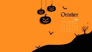 October 2024 Wallpaper