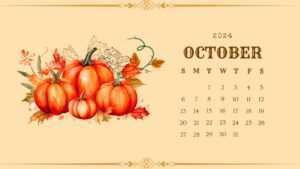 October 2024 Wallpaper