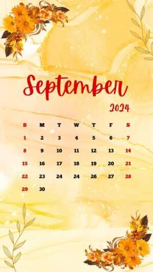 September 2024 Wallpaper