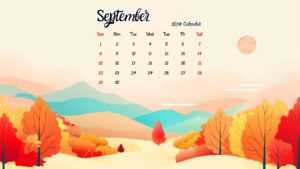 September 2024 Wallpaper