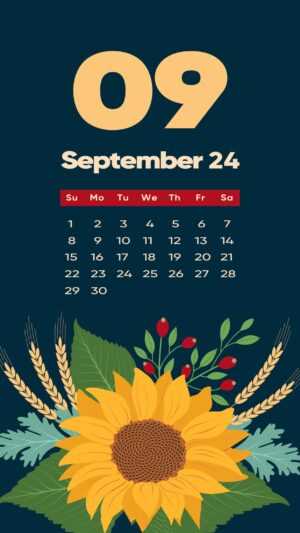 September 2024 Wallpaper