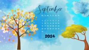 September 2024 Wallpaper