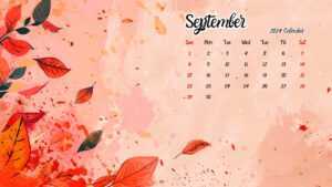 September 2024 Wallpaper