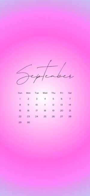 September 2024 Wallpaper