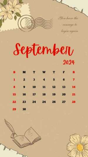 September 2024 Wallpaper