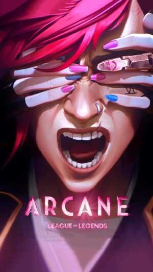 Arcane Season 2 Wallpaper