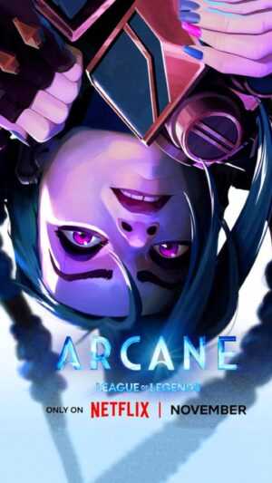 Arcane Season 2 Wallpaper