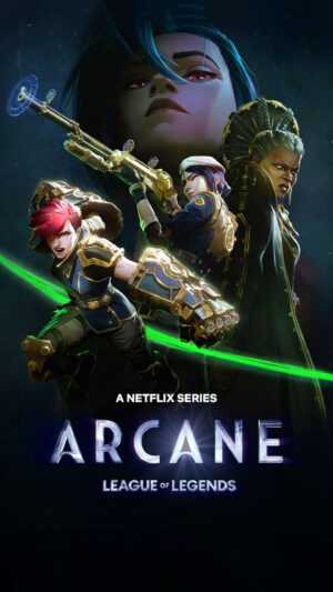 Arcane Season 2 Wallpaper