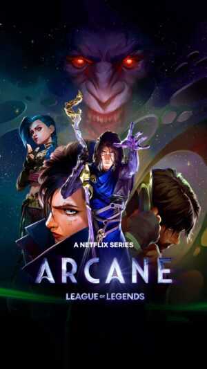 Arcane Season 2 Wallpaper