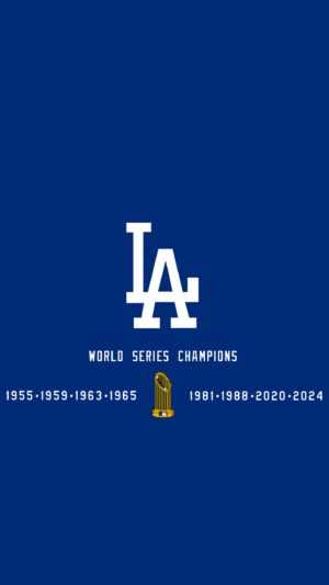 Dodgers World Series Wallpaper