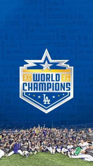 Dodgers World Series Wallpaper