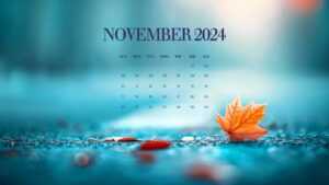 November 2024 Wallpaper