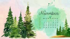 November 2024 Wallpaper