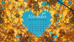 November 2024 Wallpaper