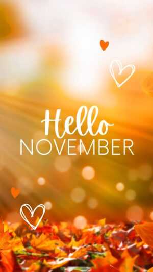 November 2024 Wallpaper