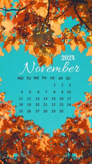 November 2024 Wallpaper