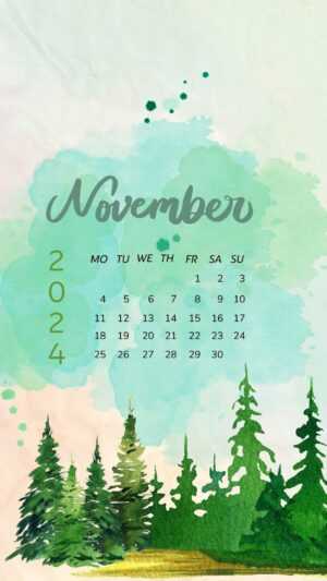 November 2024 Wallpaper