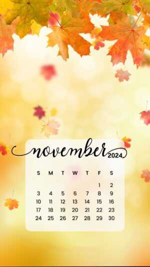 November 2024 Wallpaper