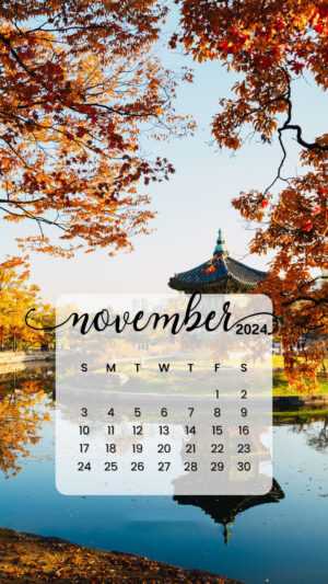 November 2024 Wallpaper