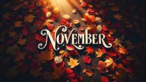 November 2024 Wallpaper