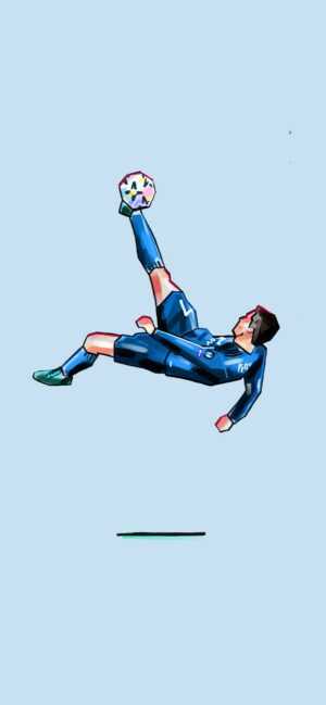 Ronaldo Bicycle Kick Wallpaper