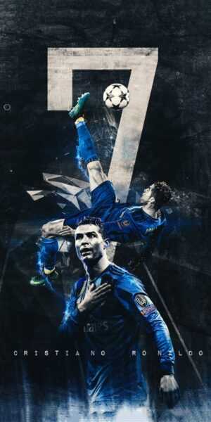 Ronaldo Bicycle Kick Wallpaper