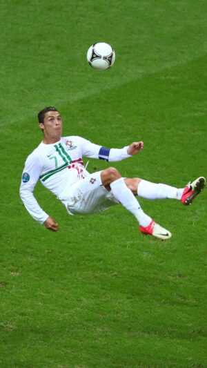 Ronaldo Bicycle Kick Wallpaper