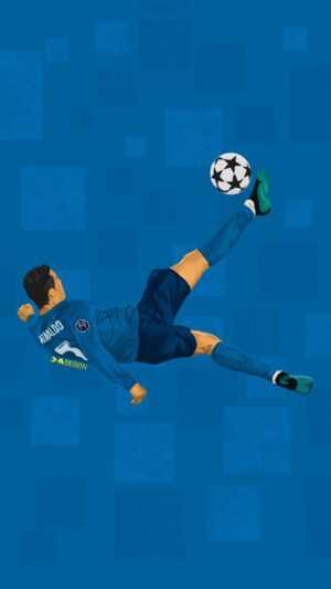 Ronaldo Bicycle Kick Wallpaper