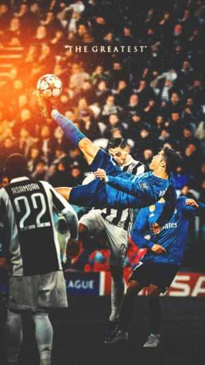 Ronaldo Bicycle Kick Wallpaper