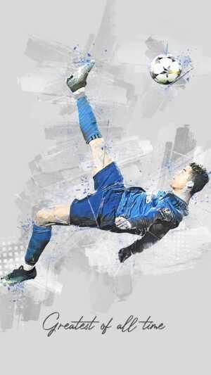 Ronaldo Bicycle Kick Wallpaper