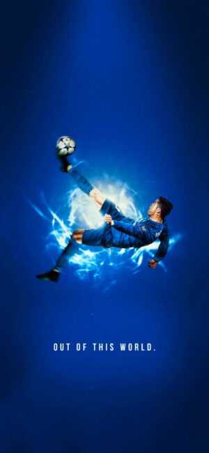 Ronaldo Bicycle Kick Wallpaper