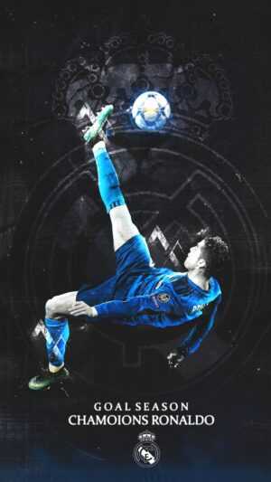 Ronaldo Bicycle Kick Wallpaper